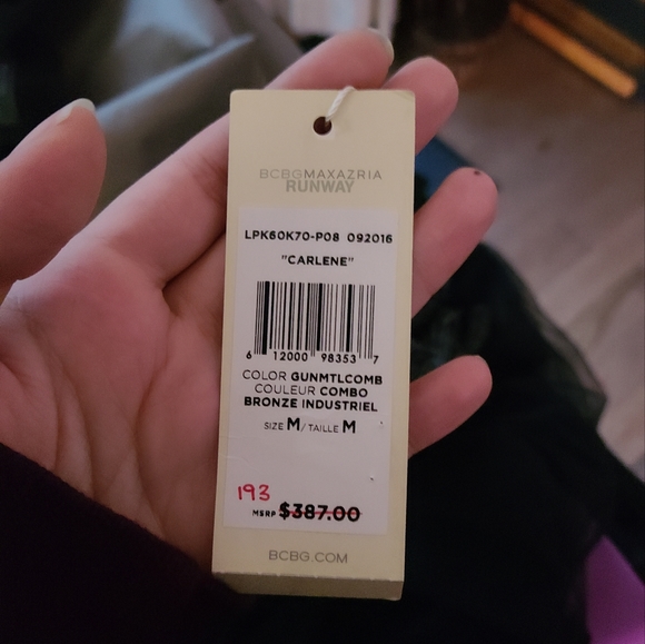 BCBC Carlene runway dress- New - Picture 3 of 6